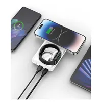 Yenkee YPB 510 POWER BANK 10000 mAh USB-A 22.5W USB-C 7.5W Wireless 15W Apple Watch töltés 3 eszköz egyidejű töltés #4