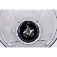 Alpina 18737 Turmixgép 1,5L 400W 2 sebesség turbo funkció rozsdamentes acél pengék csúszásmentes talpak fekete #7