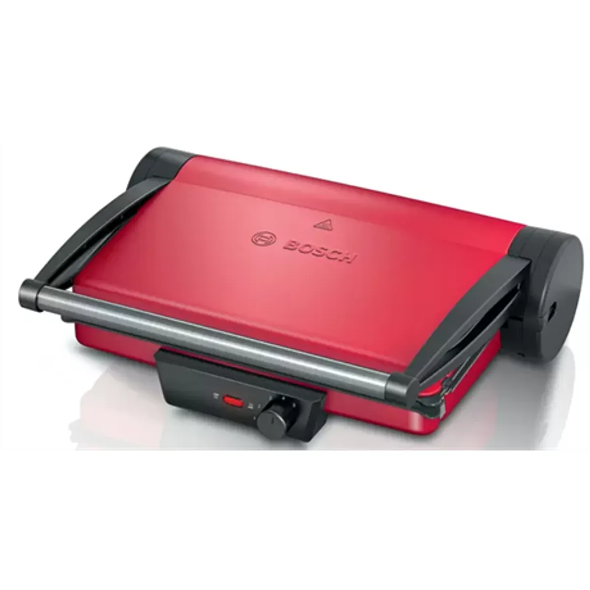 Bosch TCG4104 kontakt grill piros 2000 W fokozatmentes szabályozás grillfelület 328x238 mm gratin funkció kivehető grilllapok zsírelvezetés #1