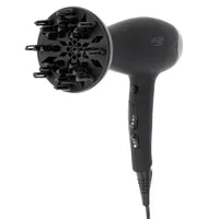 Adler AD2267 hajszárító 2100W 2 fokozat 3 hőmérséklet behajtható markolat diffúzor levegő szűkítő akasztófogantyú hideg levegő gomb 1.72 m #3