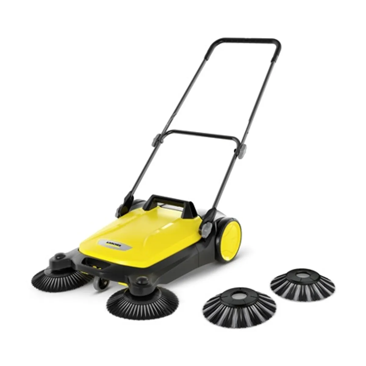 Karcher S 4 TWIN 2 IN 1 seprőgép 680 mm szélesség 20 l hulladéktartály összecsukható tolókar #1