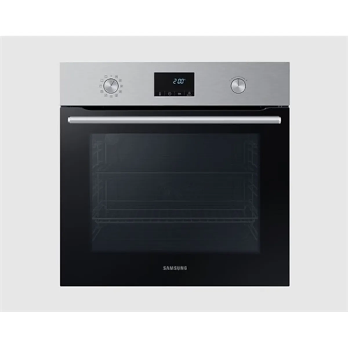 Samsung NV68A1170BS/OL beépíthető sütő pirolitikus tisztítás 68 L #1