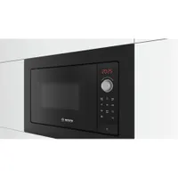 Bosch BFL623MB3 beépíthető mikrohullámú sütő 800 W 20 l balra nyíló ajtó #3