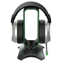 Yenkee YHB 3003 TOWER FEJHALLGATÓ ÁLLVÁNY 2 USB port 7 szín háttérvilágítás érintőgombos vezérlés 7.1 csatornás áthaladás