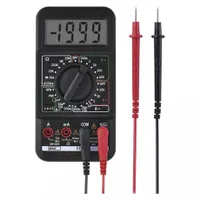 Emos M2092 MD-220 multiméter AC feszültség 2-600 V AC áram 2 mA-10 A DC feszültség 200 mV-600 V DC áram 2 mA-10 A 3,5 digit kijelző #1