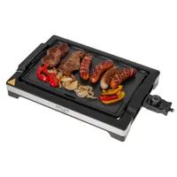 Adler AD6613 asztali grillsütő 36,5x24 cm 876 cm2 3000W 240C progresszív hőmérséklet szabályozás levehető olajgyűjtő spatula a csomagban 110 cm #9