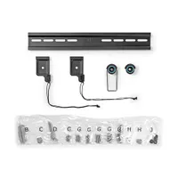 Nedis TVWM1035BK rögzített fali TV-tartókonzol 26-42" VESA 200x100-400x400 #2