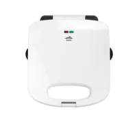 Eta 415690000 Szendvicssütő 3 az 1-ben 700 w automatikus hőmérséklet-szabályozás 180-os nyitás biztonsági hőbiztosíték csúszásgátló lábak #9