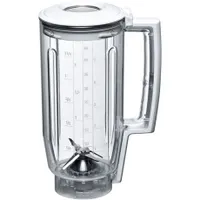 Bosch MUZ5MX1 turmix feltét MUM5-höz 1,25 l műanyag jégaprításra #1