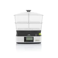 Eta 113490010 Pároló 11 l, 2 tál, 6 automatikus program, időzítő 99 perc, fenntartás 20 perc, kettős zóna, automatikus kikapcsolás, 1800 W #2