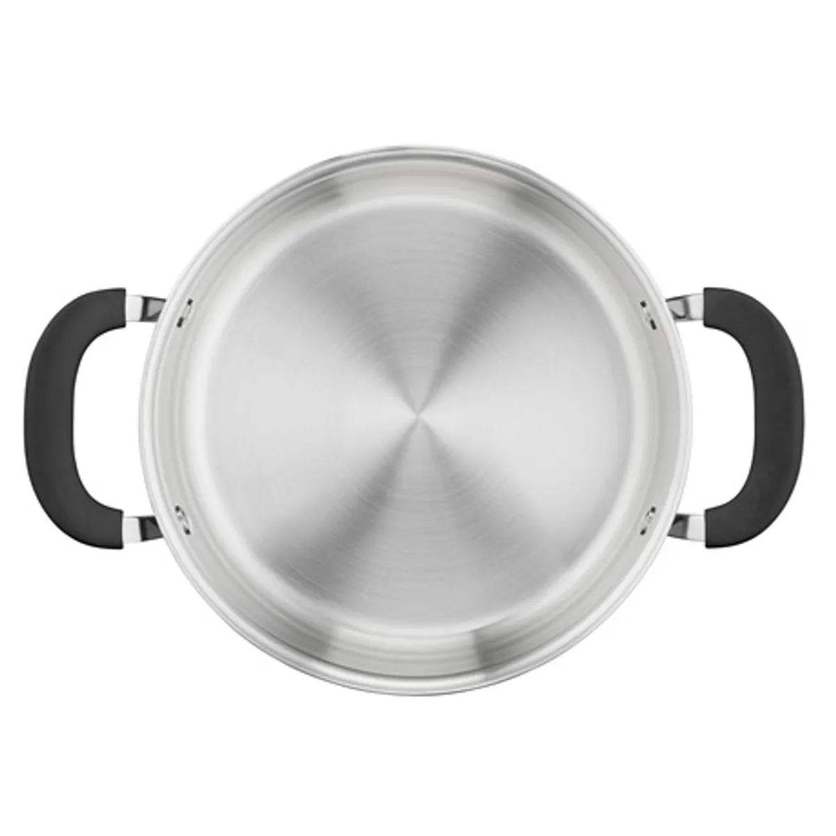 Tefal E3184455 Jamie Oliver lábas 20 cm 2,5 L rozsdamentes acél szilikon fogantyúval indukciós kompatibilis fedél üvegből készült #2