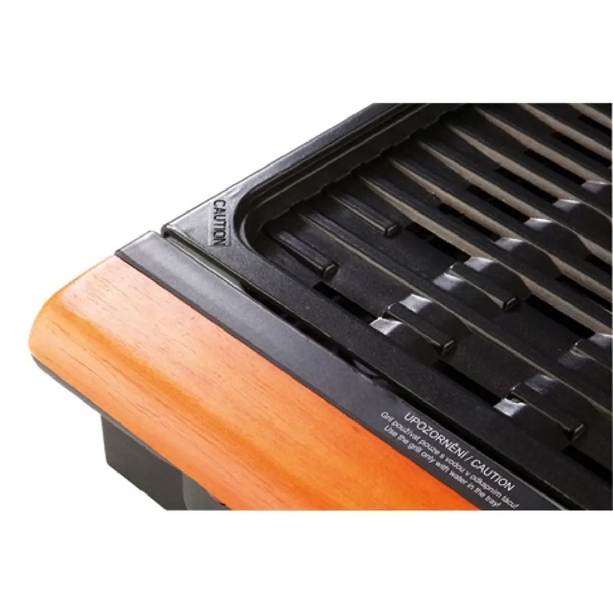 Eta 116290000 Vital grill asztali 1300 W hőfokszabályozás, cserélhető 400x200 mm kőlap, tapadásmentes felület #4