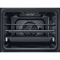 Whirlpool OMSK58HU1SX Beépíthető sütő inox A energiaosztály gőz funkció hidrolitikus tisztítás digitális kijelző teleszkópos sín 71 l 59,5x59,5x55,1 cm #9