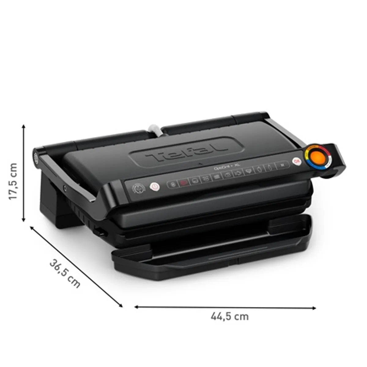 Tefal GC727810 OptiGrill XL grillfelület 800 cm2, 2000 W, 9 program, nem tapadós bevonat, mosogatógépben mosható részek #2