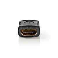 Nedis CVGB34900BK HDMI toldó adapter aranyozott HDMI bemenet és HDMI kimenet 4K@30Hz 1080p egyenes #3