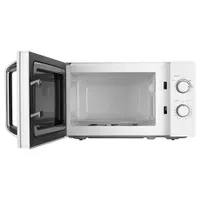 Sencor SMW 1918WH Mikrohullámú sütő 20 l 700 W 5 fokozat kiolvasztás időzítő 35 perc #2