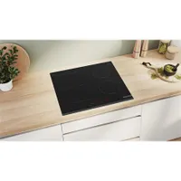 Bosch PVS631HB1E beépíthető indukciós főzőlap 60 cm, 4 zóna, CombiZone, DirectSelect, PowerBoost, Home Connect #4