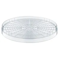 Sencor SFD 757GG Aszaló 5 szárító tálca, 23 cm, 250 W, beépített ventilátor, átlátszó borítás #8