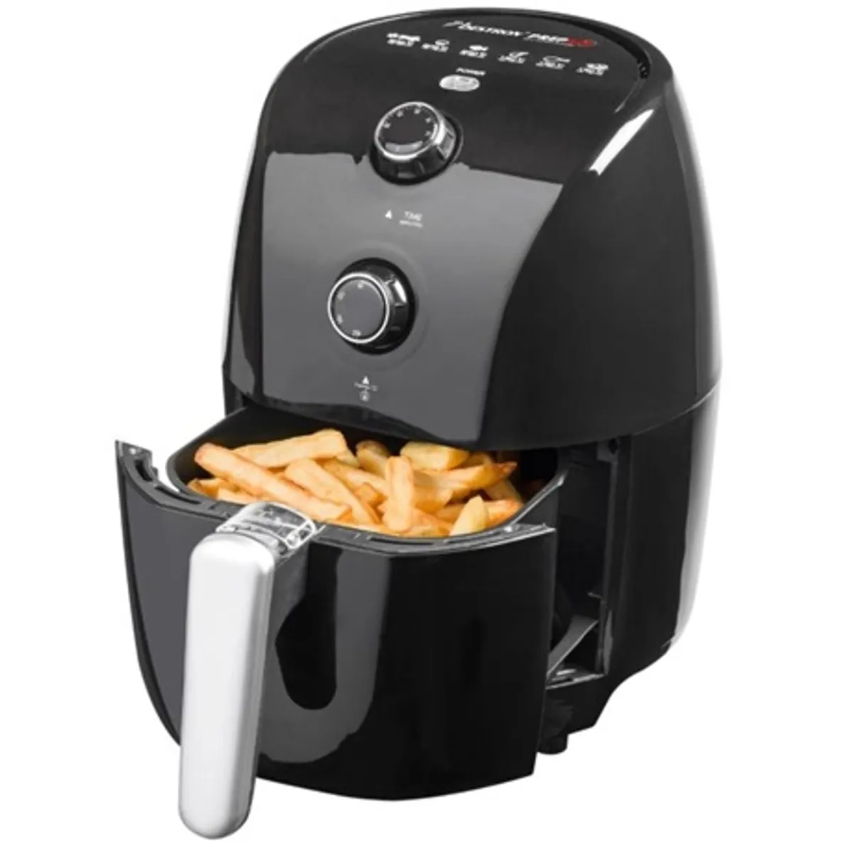 Bestron AAF300 forrólevegős sütő 1,5 L 900W fekete #1