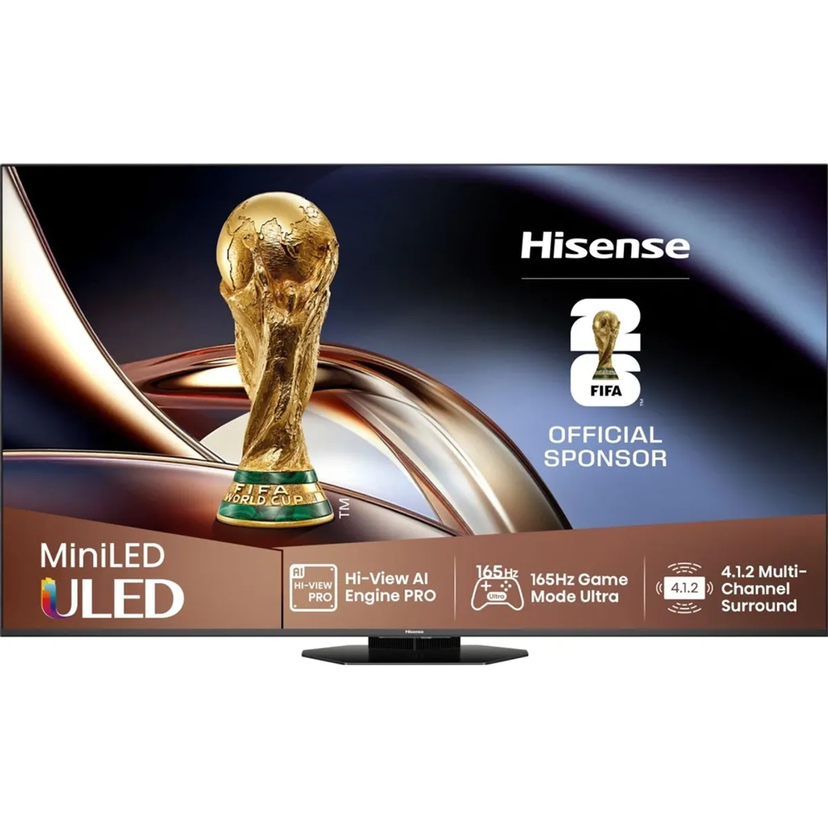 Hisense 75U8Q U8Q Mini-LED Pro 165 Hz 4K VIDAA Smart OS Dolby Vision Atmos IMAX Enhanced #1
