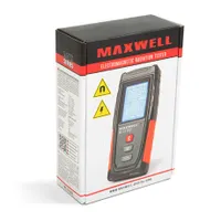 Maxwell-Digital 25800 ELEKTROMÁGNESES SUGÁRZÁSMÉRŐ kettős mérési mód, beépített akkumulátor, IP20, nagy kijelző, kék háttérvilágítás #3