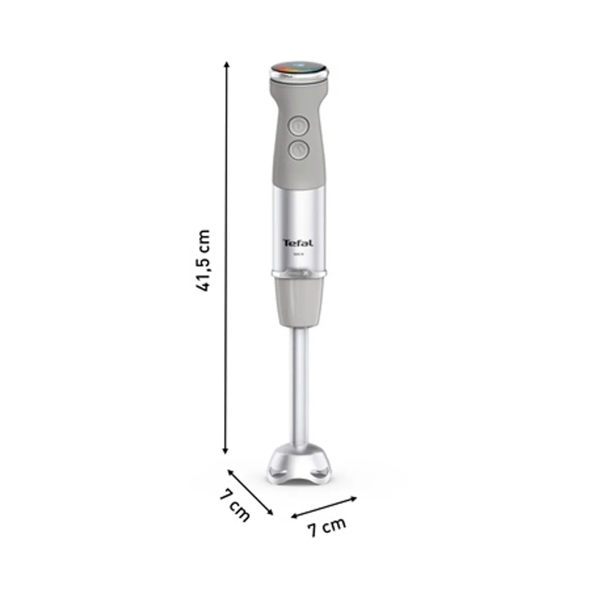 Tefal HB673B30 Quickchef botmixer 4 pengés 1000W 0,8L pohár 0,5L aprító #5