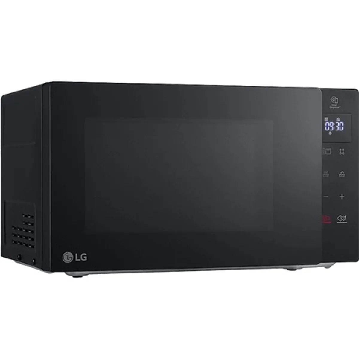 Lg MH6032GAS mikrohullámú sütő 1000W grill 600W 20L forgótányér 24.5 cm fekete #2