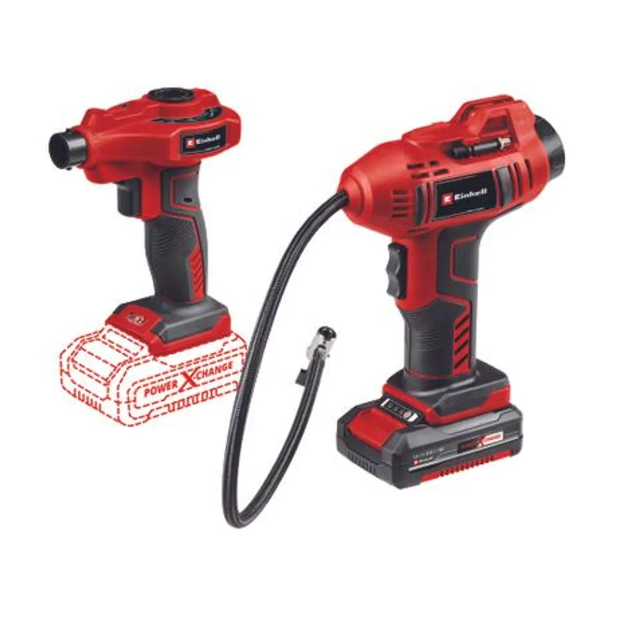 Einhell CE-AP 18 CE-CC 18 2,0 AH KIT Pumpa és kompresszor akkumulátoros #1