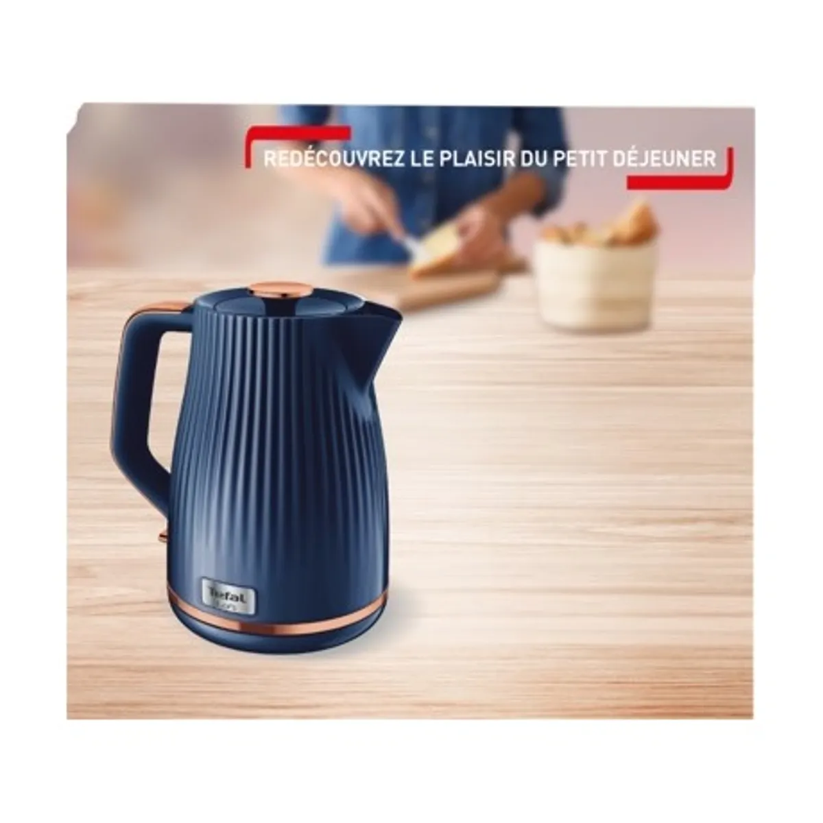 Tefal KO251430 Loft 1,7 L kék automatikus kikapcsolás 360 fokban elforgatható alapzat #4