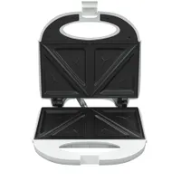 Tesla SM100W szendvicssütő 750W fehér 215x125mm tapadásmentes bevonat 135-205 C #4