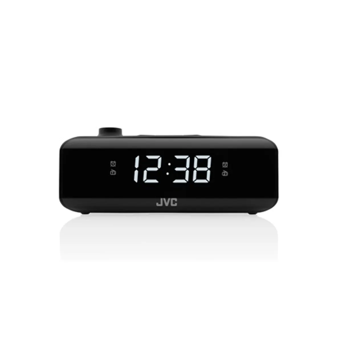 Jvc RAE211B rádiós ébresztőóra digitális fm am tuner két ébresztési mód sleep funkció dimmer #5