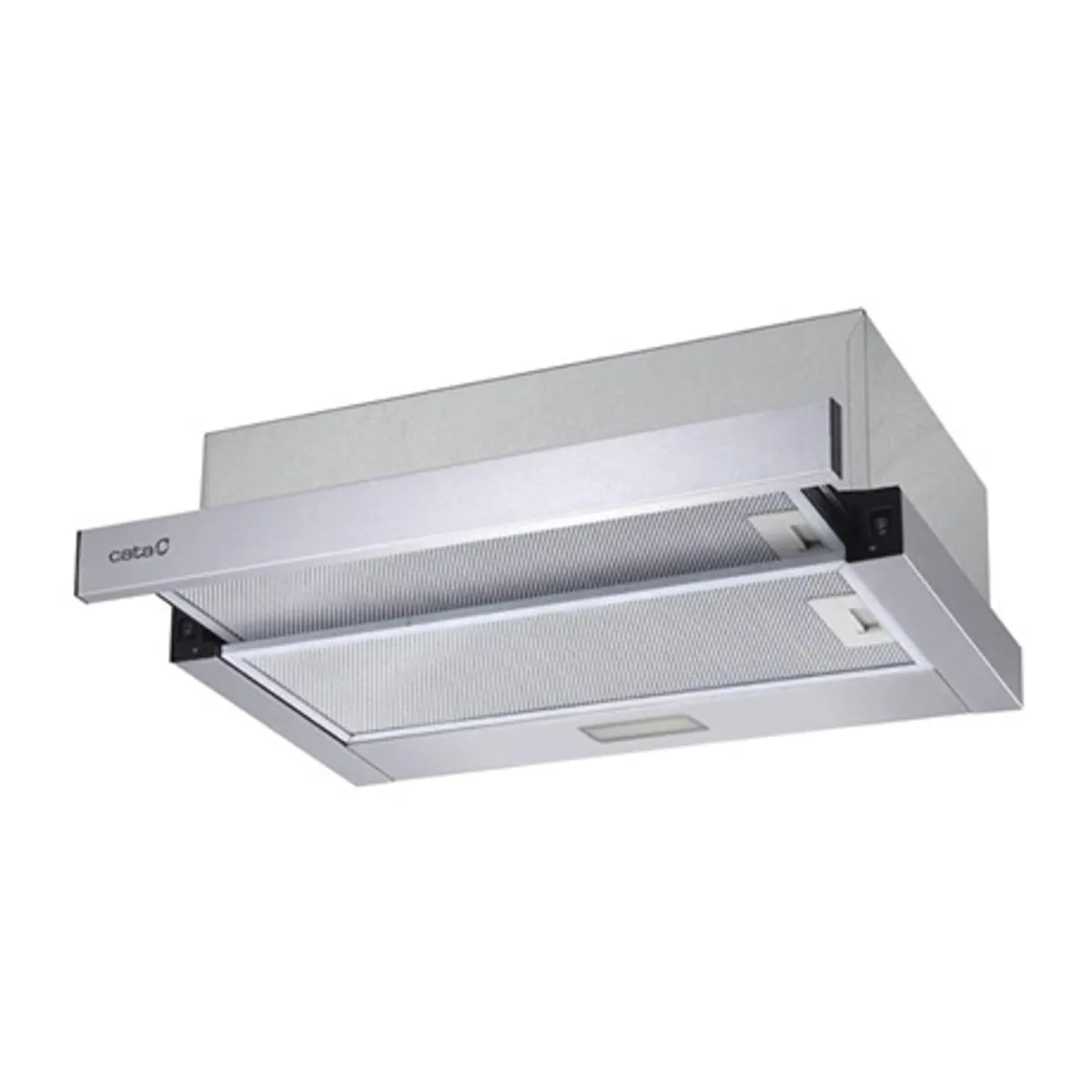 Cata TFB-5160 X beépíthető páraelszívó 60 cm inox teleszkópos #1