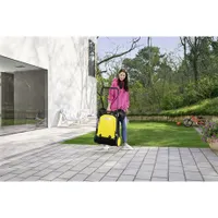Karcher S 4 TWIN 2 IN 1 seprőgép 680 mm szélesség 20 l hulladéktartály összecsukható tolókar #9