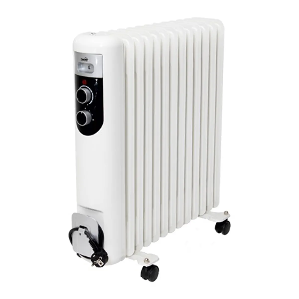 Home by Somogyi FKOS 13 M olajradiátor 3 fűtési fokozat 600-900-1500 W max 1500 W termosztát védelem tápkábel 1,4 m #1