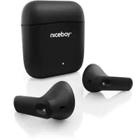 Niceboy NIC-HIVE-BEANS-BLACK HIVE Beans 10 mm Bluetooth 5.0 AAC SBC IPX4 USB-C töltőtok 20 óra #3