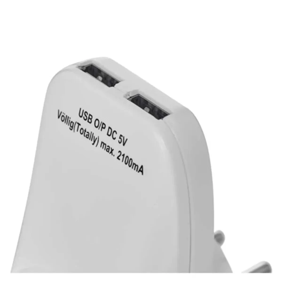 Emos P0072 fehér aljzat elosztó schuko 1 aljzat és 2 usb, gyerekzár, ip20, műanyag, 3680 w #6