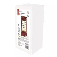 Emos DCLW18 telefonfülke LED dekoráció meleg fehér 10x10x25 cm beltéri időzítő 3xAA LED 1 db IP20 #5