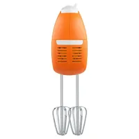Sencor SHM 5403OR Kézi mixer 200 W 5 sebességfokozat Turbo rozsdamentes acél habverő és dagasztókar #4