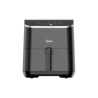 Midea MAD55005APKH forrólevegős fritőz 4,6 l kosár 5,7 l üst 1500 W 200 °C 60 perc fekete #1