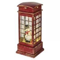 Emos DCLW18 telefonfülke LED dekoráció meleg fehér 10x10x25 cm beltéri időzítő 3xAA LED 1 db IP20 #2