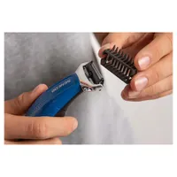 Sencor SHP 0450BK Hajvágó rozsdamentes acél kések 1 3 5 mm fésűk Li-ion akkumulátor 45 perc #10