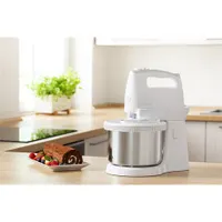 Sencor SHM6206SS kézi mixer forgótálas 500 W 5 fokozat Turbo 3,5 l tál #7