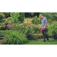 Einhell GE-CT 18/30 LI - SOLO Akkus fűszegélynyíró 18V, 90 fokos fej, Softgrip, tipp-automatika, 300 mm vágás #8