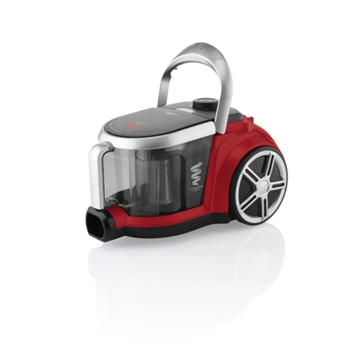 Eta 351790000 porzsák nélküli porszívó piros eco motor HEPA 13 2,2 l 800 W 9 m elektronikus szabályozás #8