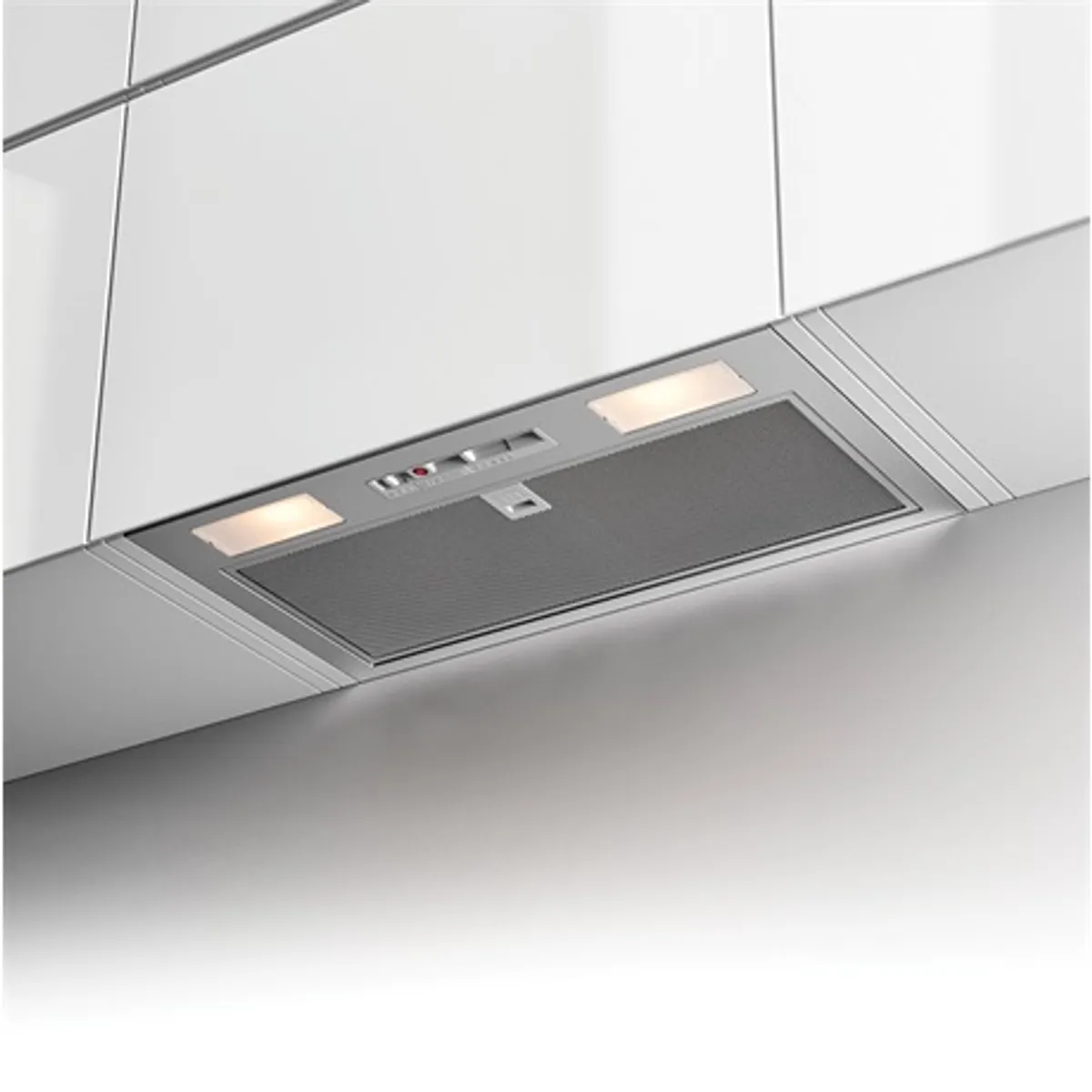 Faber INKA PLUS HC X A52 Páraelszívó beépíthető inox 520mm 3 sebesség 260-580 m3h energiaosztály B LED 2x átmérő 150x120 #1