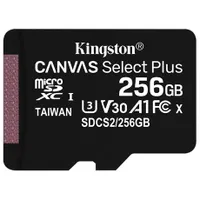 Kingston SDCS2/256GB Canvas Select Plus microSDXC Class 10 UHS-I A1 V30 adapterrel #4