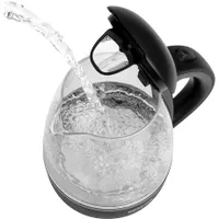 Sencor SWK2300BK vízforraló 1,2 l 2200 W vízszint jelző automatikus kikapcsolás hőálló boroszilikát #6