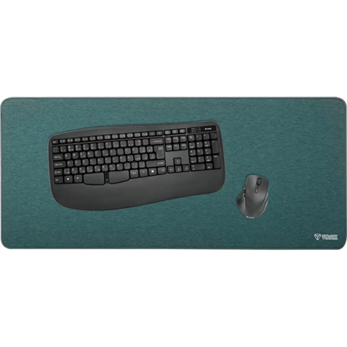 Yenkee YPM 9040GN Egérpad 900x400x4 mm zöld gumitalp #2