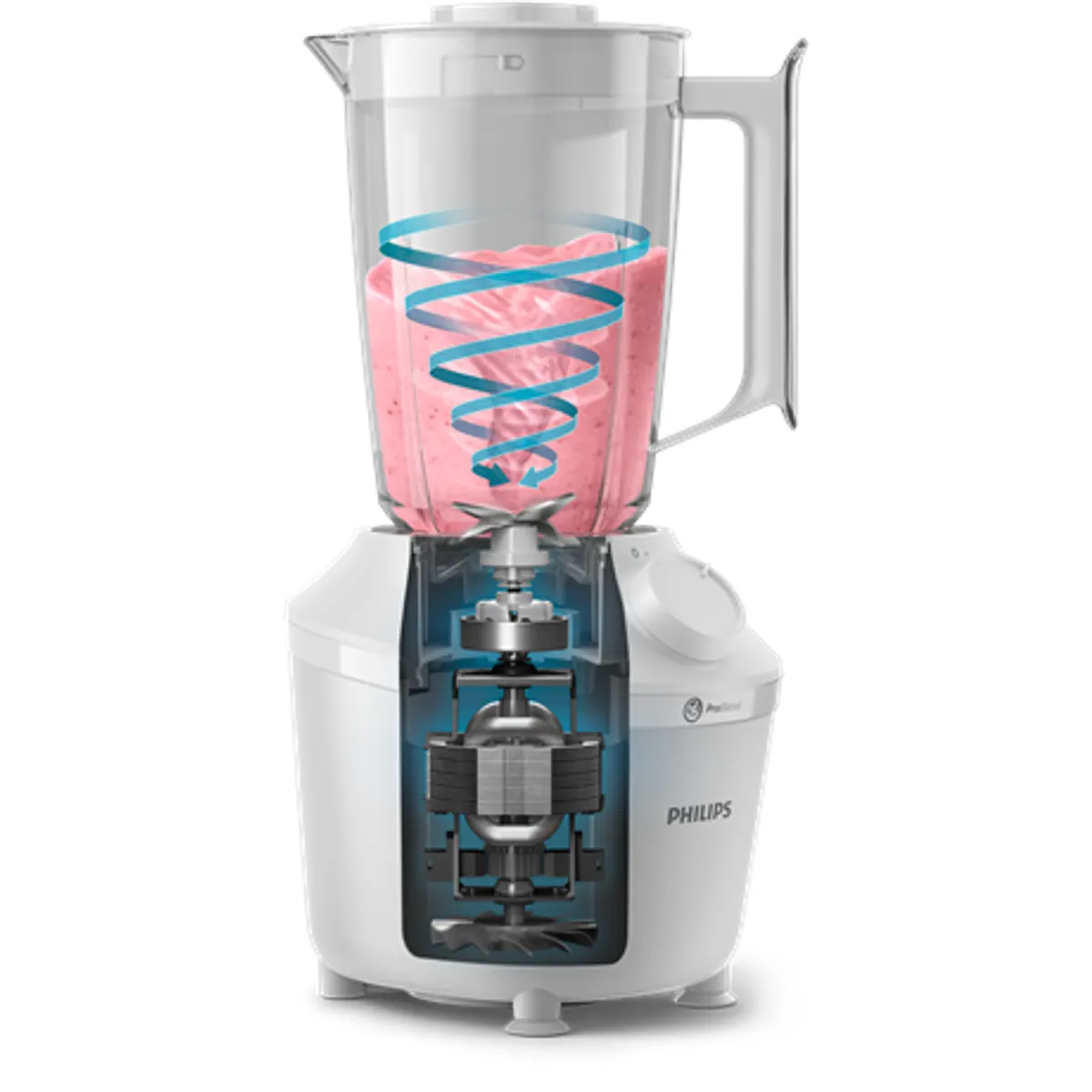 Philips HR2041/00 Series 3000 450W fehér turmixgép #3