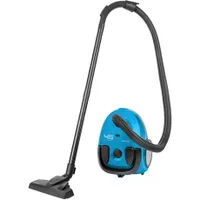 Sencor SVC45BLEUE3 porzsákos porszívó 850 W ECO motor 5 szűrőrendszer 7,5 m hatótáv 1,5 l porzsák 79 dB #2